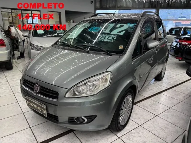 Fiat Idea Attractive 1.4 Fire Flex 8V 5P 2012