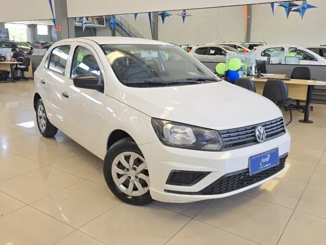 Volkswagen Gol Geração VII 1.0 12V Flex Mec. 4P 2023