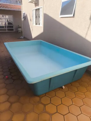 Piscina de fibra