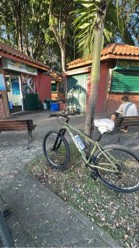 Garmin forerunner 165 e bike first aro 29