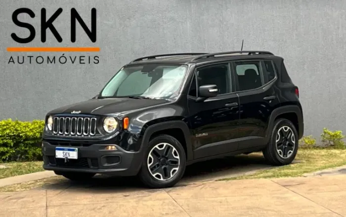 Jeep Renegade 1.8 4X2 Flex 16V Aut. 2017