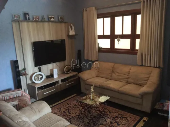Casa à venda em Campinas, Loteamento Caminhos de São Conrado (Sousas), com 3 quartos, com 