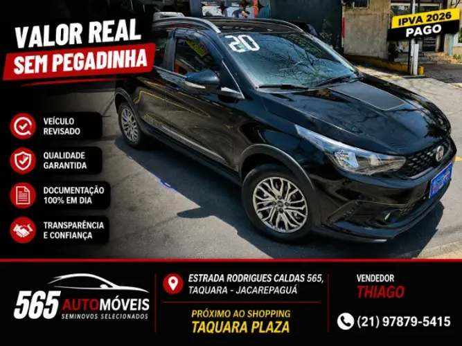 Fiat Argo Trekking 1.3 8V Flex 2020