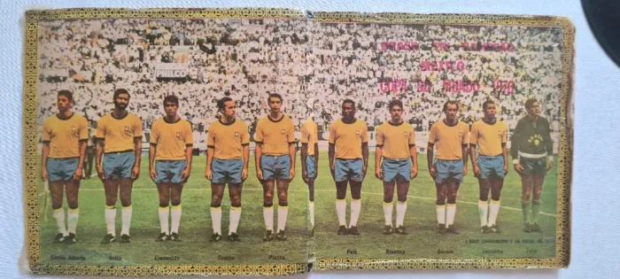 RARA COLEÇÃO! Vinil Brasil Tri Campeão - México Copa do Mundo - 1970