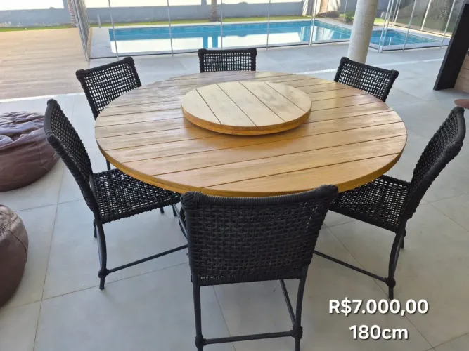 Mesa de madeira