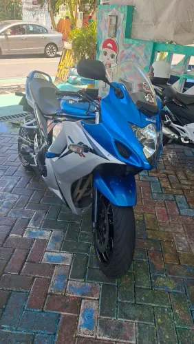 Suzuki GSX 650F 2013