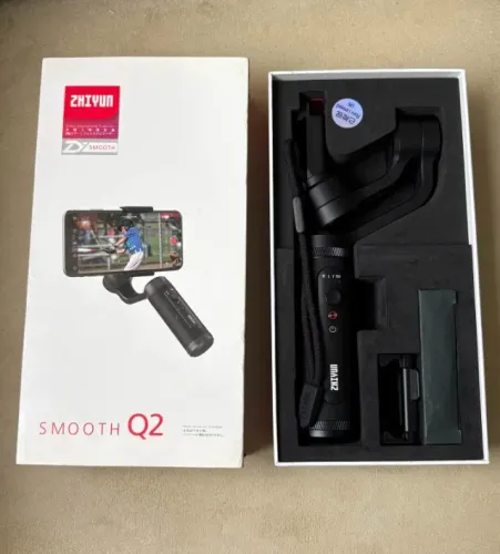 Gimbal Estabilizador Celular Zhiyun Smooth Q2