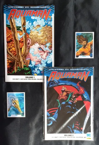 Aquaman HQ + Cards