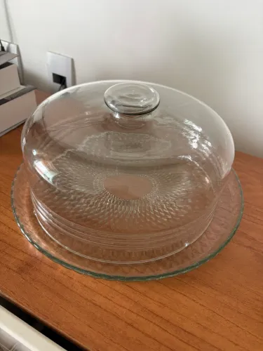 Boleira de vidro 