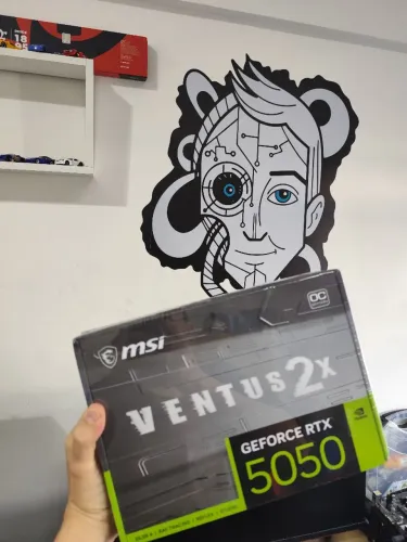 Placa de vídeo excelente de última geração! Rtx 5050