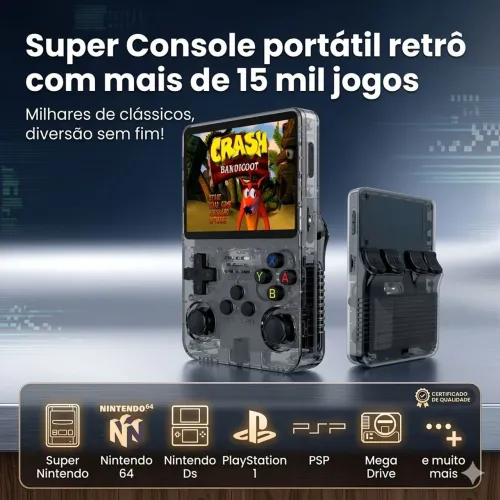 GAME RETRO PORTATIL R36S