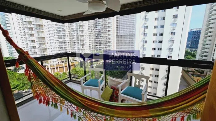 Apartamento à venda 3 Quartos, 3 Suites, 2 Vagas, 145M², Recreio dos Bandeirantes, Rio de