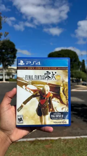 Final Fantasy Type-0 HD PS4 Original Mídia Física Day One Edition