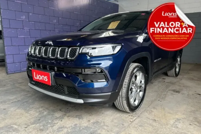 Jeep Compass Long. T270 1.3 TB 4X2 Flex AUT 2022