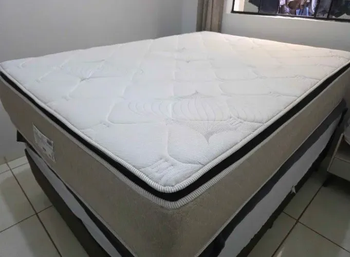 Colchão casal molas ensacadas marca Gasin