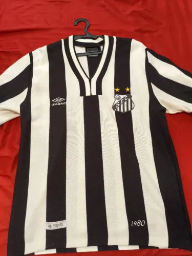 Camisa Santos 1980