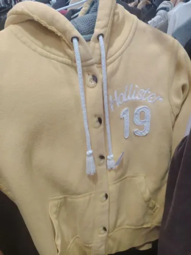 Moletom Hollister