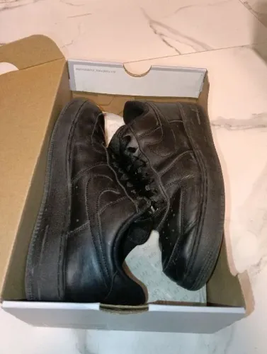 Air force 1 preto tamanho 40.5 veio dos Estados Unidos 
