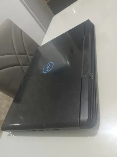 Notebook Dell G7 game i7-12core 8° 16gb m2-256+1T gtx1050 15.6fhd bateria ótima 