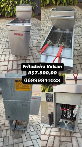 Fritadeira vulcan lg300