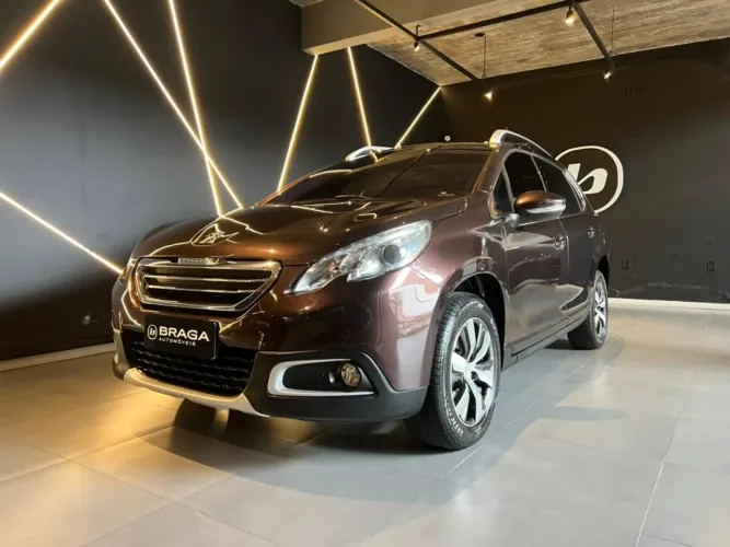 Peugeot 2008 Griffe 1.6 Flex 16V 5P Aut. 2016