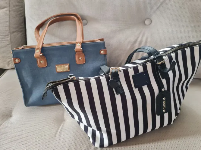 Duas Bolsas por R$90,00