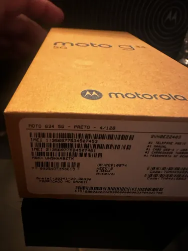 Moto G34 5 G