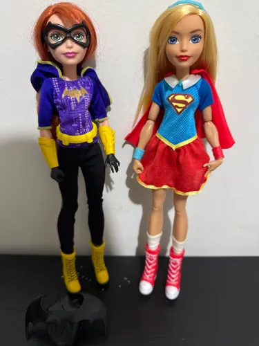 Dc Super Hero Girls - Batgirl & Supergirl
