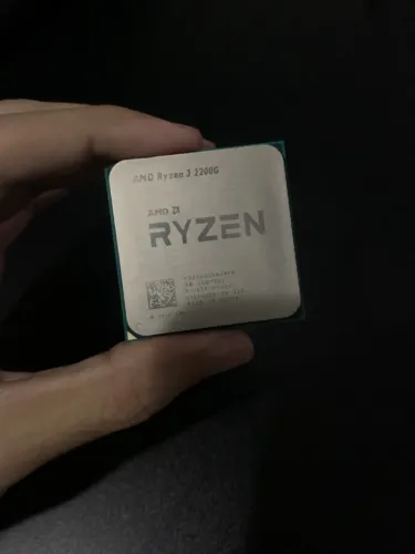 Processador Ryzen 3 2200g com Cooler Box AMD