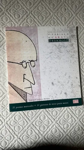 As Várias Caras De Drummond - Carlos Drummond De Andrade + BELCHIOR - CARAS