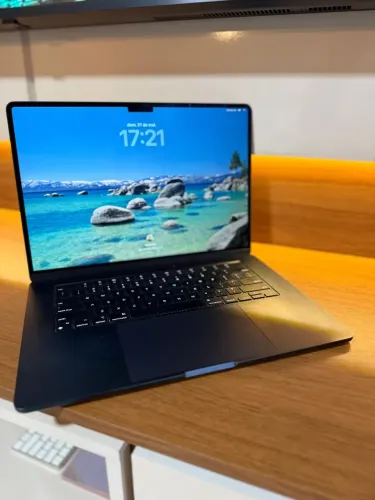 MacBook Air M2 15.3 256 SSD 8gb de ram - impecável