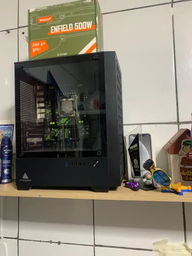 VENDO PC GAMER NOVO INCOMPLETO OLHE A DESCRIÇÃO