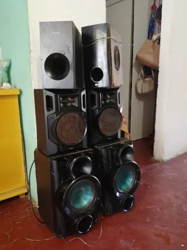 Caixas de som