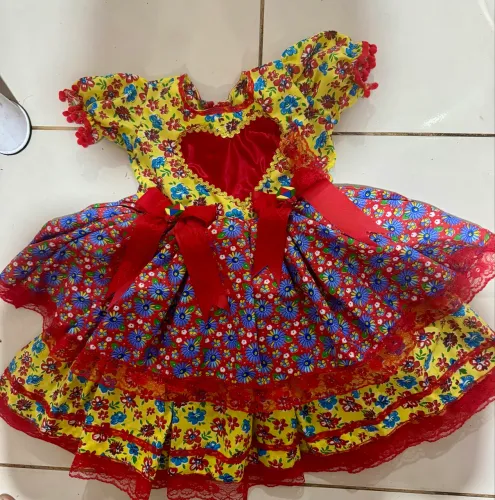 Vestido junino 