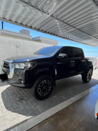 Toyota Hilux CD SRV 4X4 2.8 TDI Diesel Aut. 2021