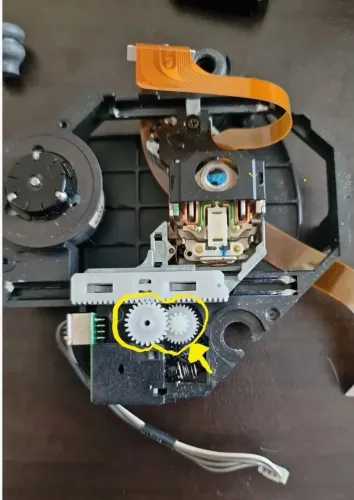 Peças ps1 - Playstation