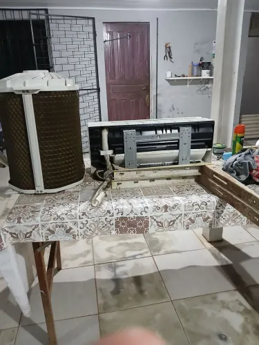 Central de ar 12 mil btus inverter