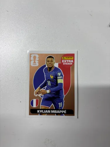 FIGURINHA MBAPPE BRONZE PANINI