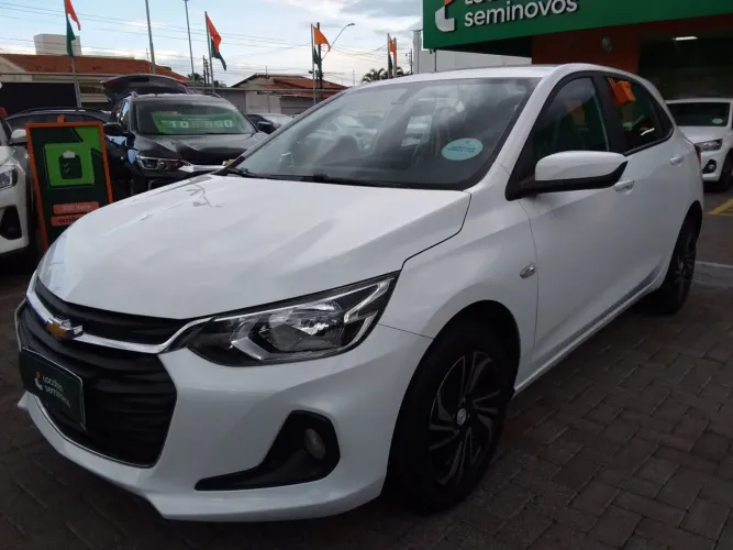 Chevrolet Onix Hatch LT 1.0 12V Flex Mec. 4P 2025