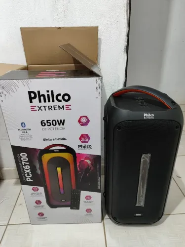Caixa de Som Amplificada Philco 650w