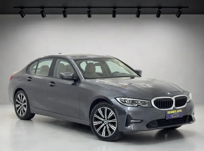 BMW 320I A 2.0 Turbo/activeflex 16V 184cv 4P 2021