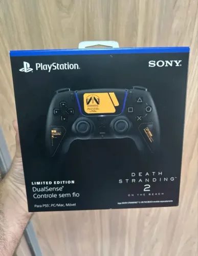 Controle PS5 Dualsense Death Stranding 2 (Edição Limitada)