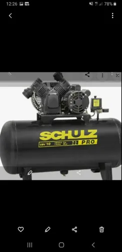 Compressor de ar schulz