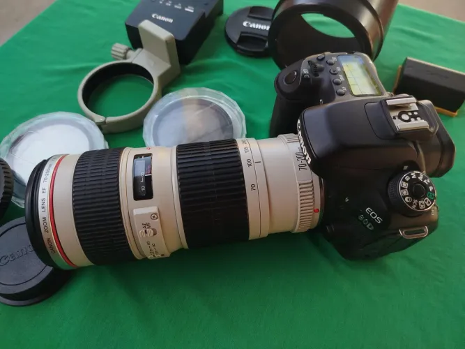 Kit profissional Canon