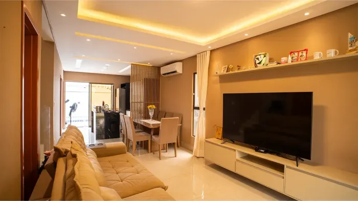 Casa Pronta no Sunville | 3 Suítes | Piscina Privativa | Área Gourmet | R$ 1,5 Mi