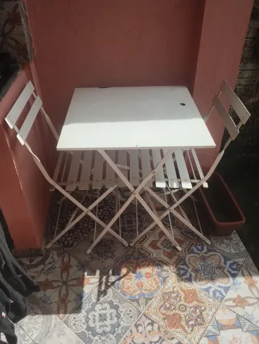 Mesa de jardim