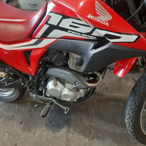 Bros 160 com 19.000 km