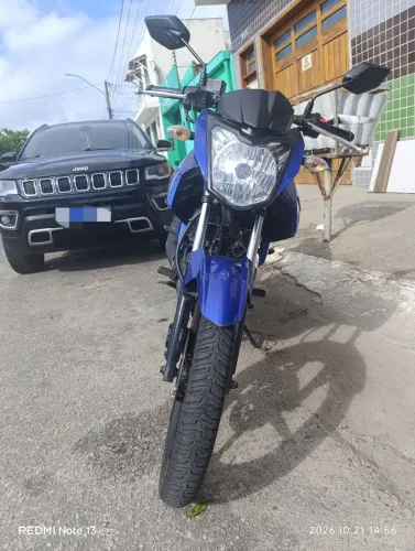 Yamaha fazer 150 2022