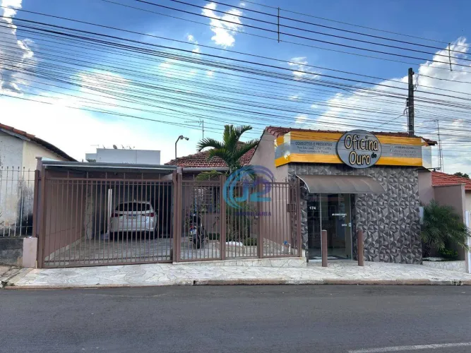 Casa com 3 dorm à venda, 301 m² por R$ 780.000 - Centro - Santo Antônio de Posse/SP