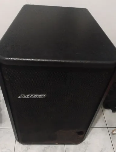 VENDO CAIXA ACÚSTICA 